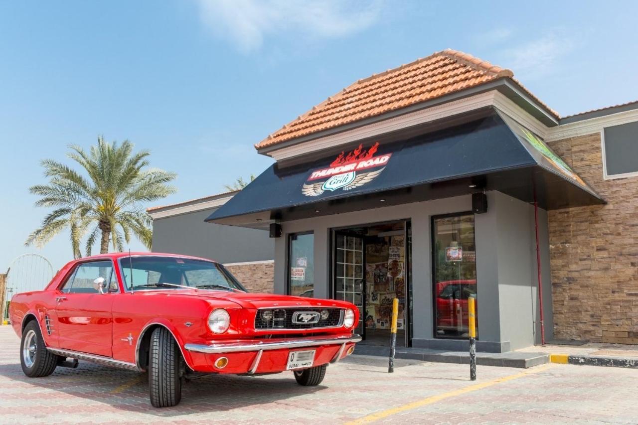 Barracuda Resort Umm al-Quwain Exterior foto
