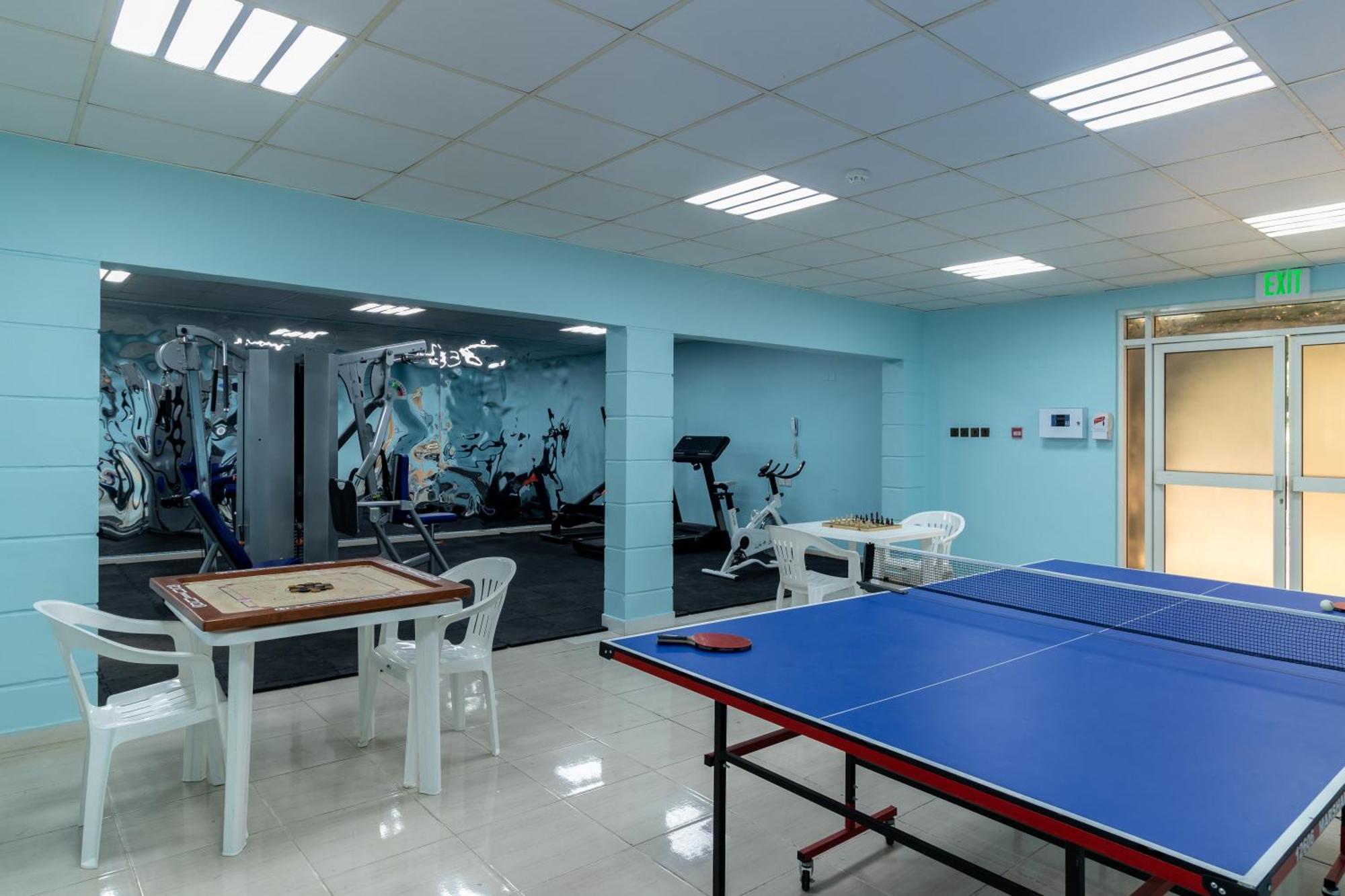 Barracuda Resort Umm al-Quwain Exterior foto