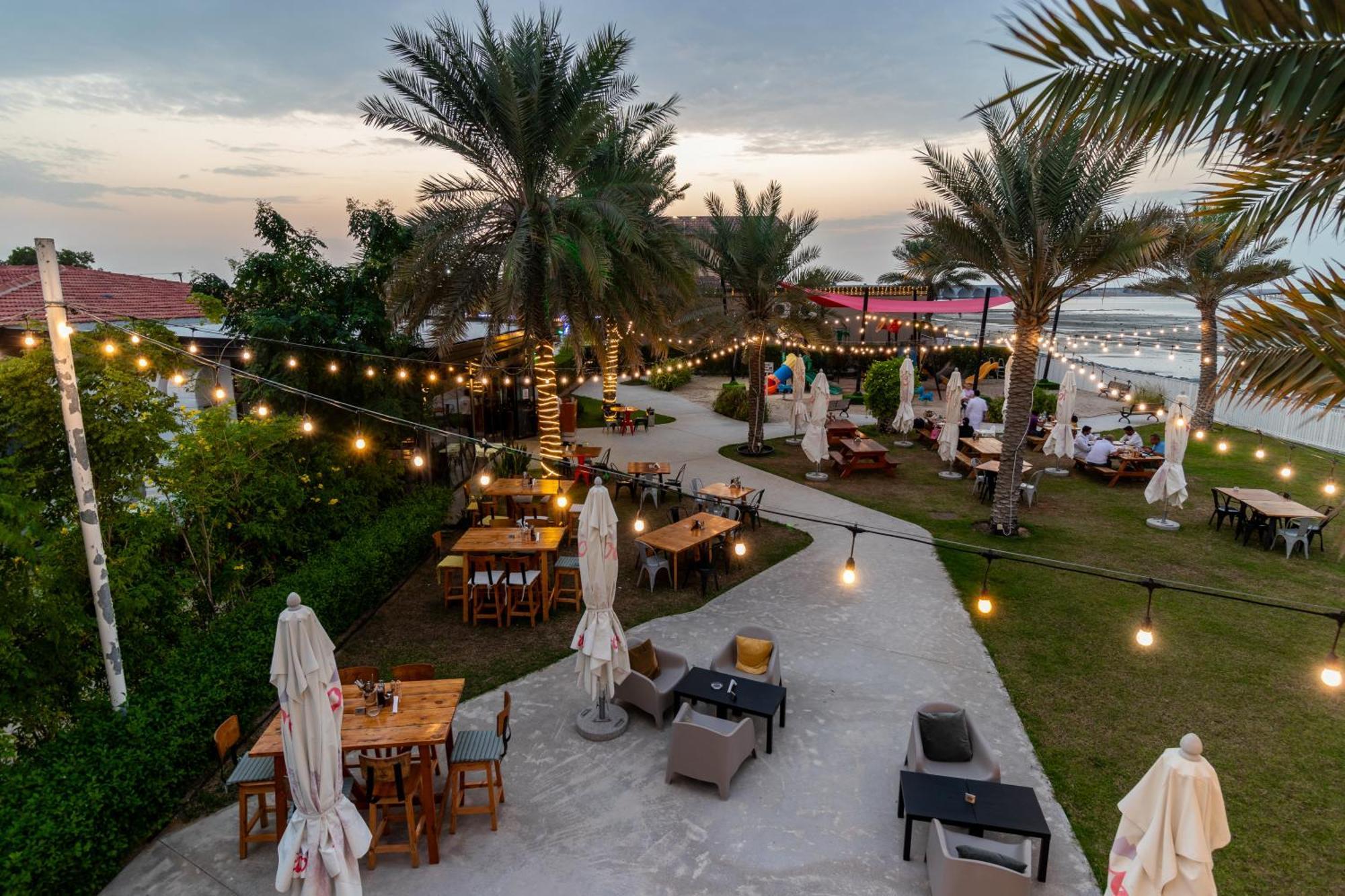 Barracuda Resort Umm al-Quwain Exterior foto