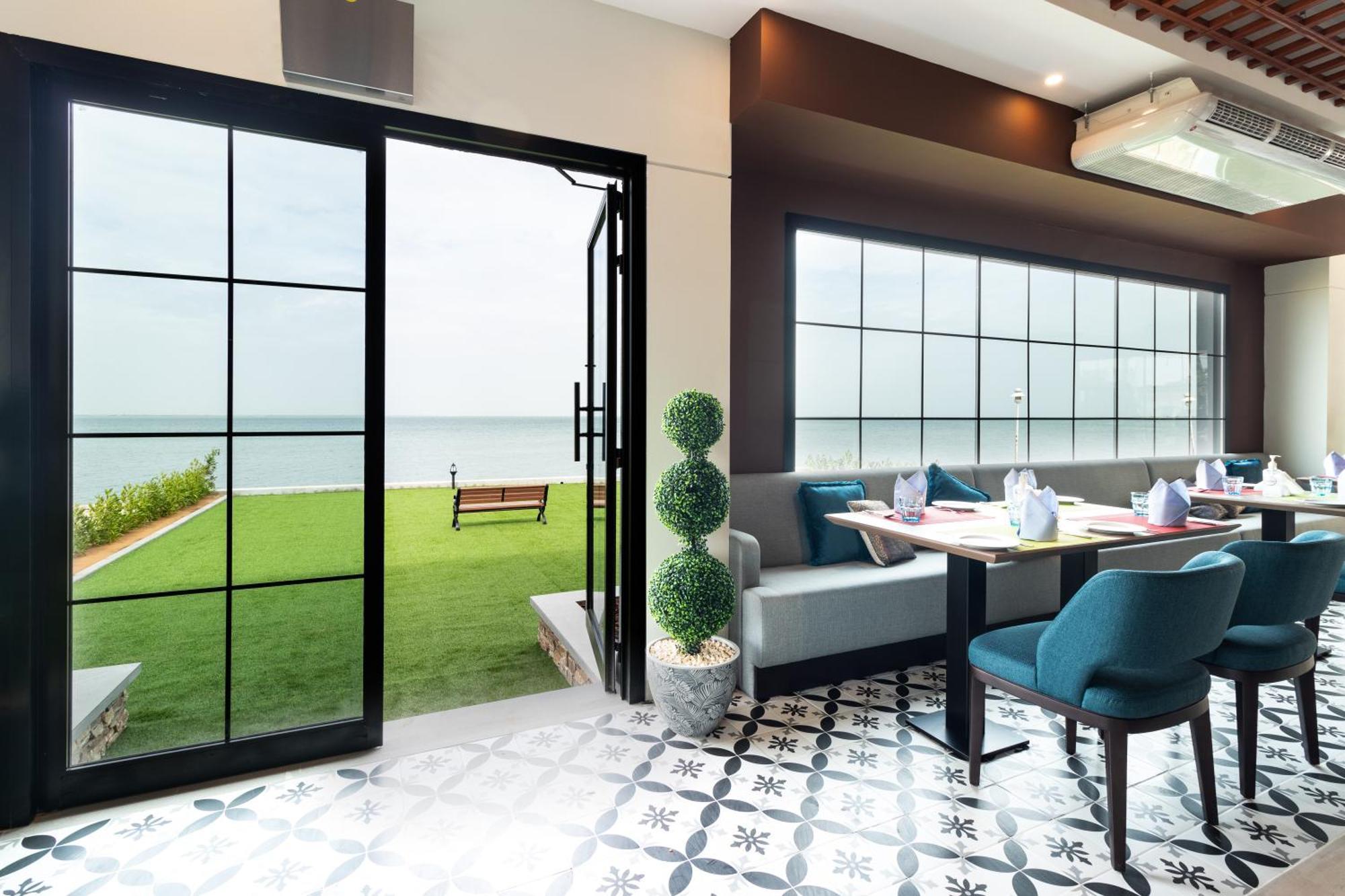Barracuda Resort Umm al-Quwain Exterior foto