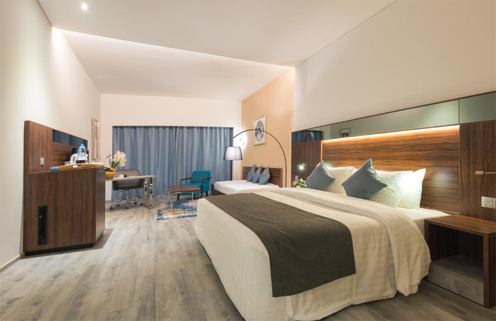 Barracuda Resort Umm al-Quwain Exterior foto
