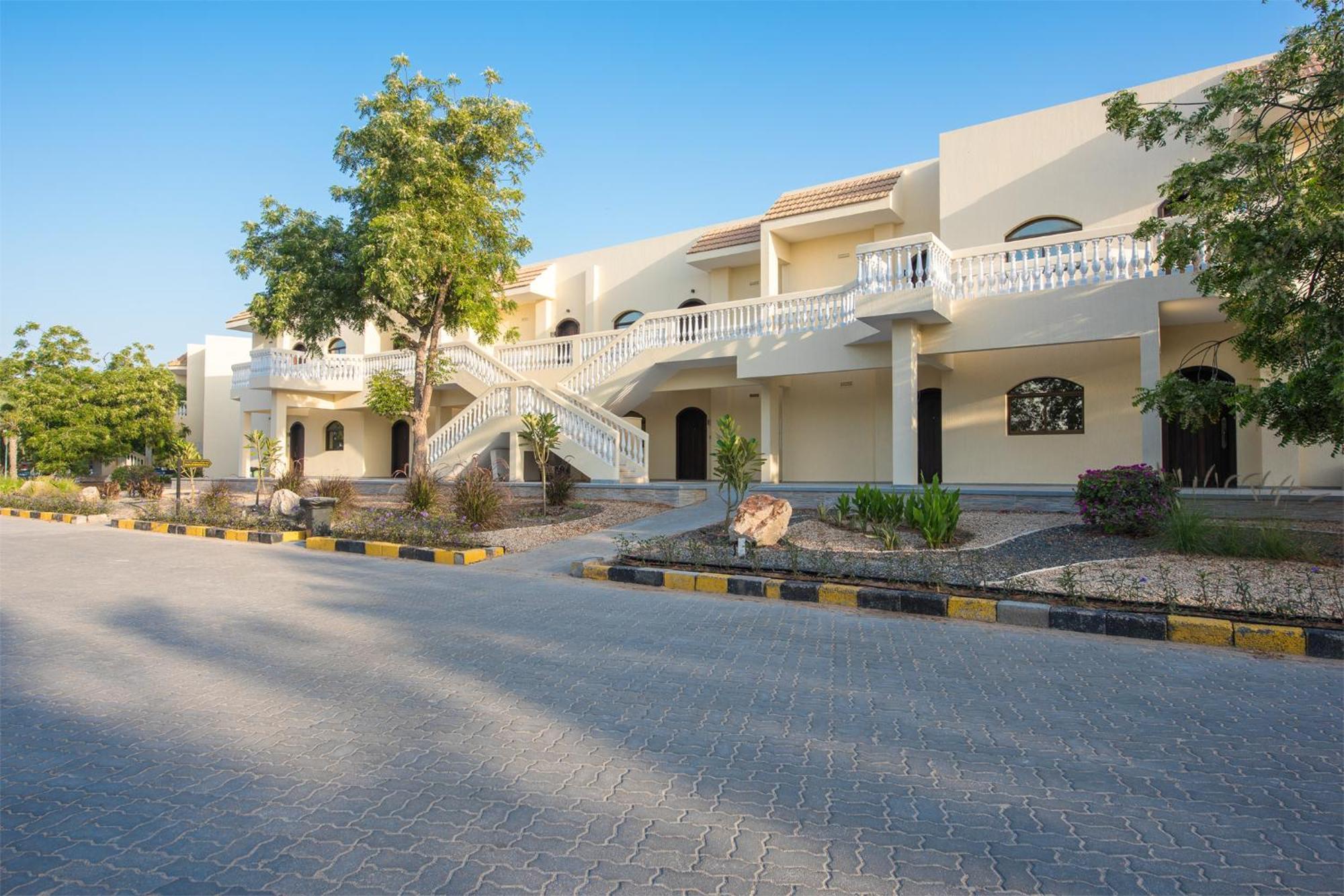 Barracuda Resort Umm al-Quwain Exterior foto